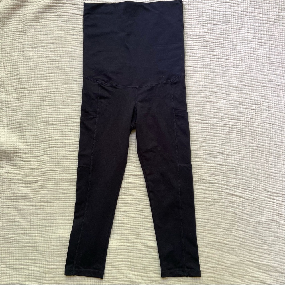 Lot of 3 Kindred Bravely Leggings Shorts Sz Small Maternity Postpartum Support - Picture 2 of 10